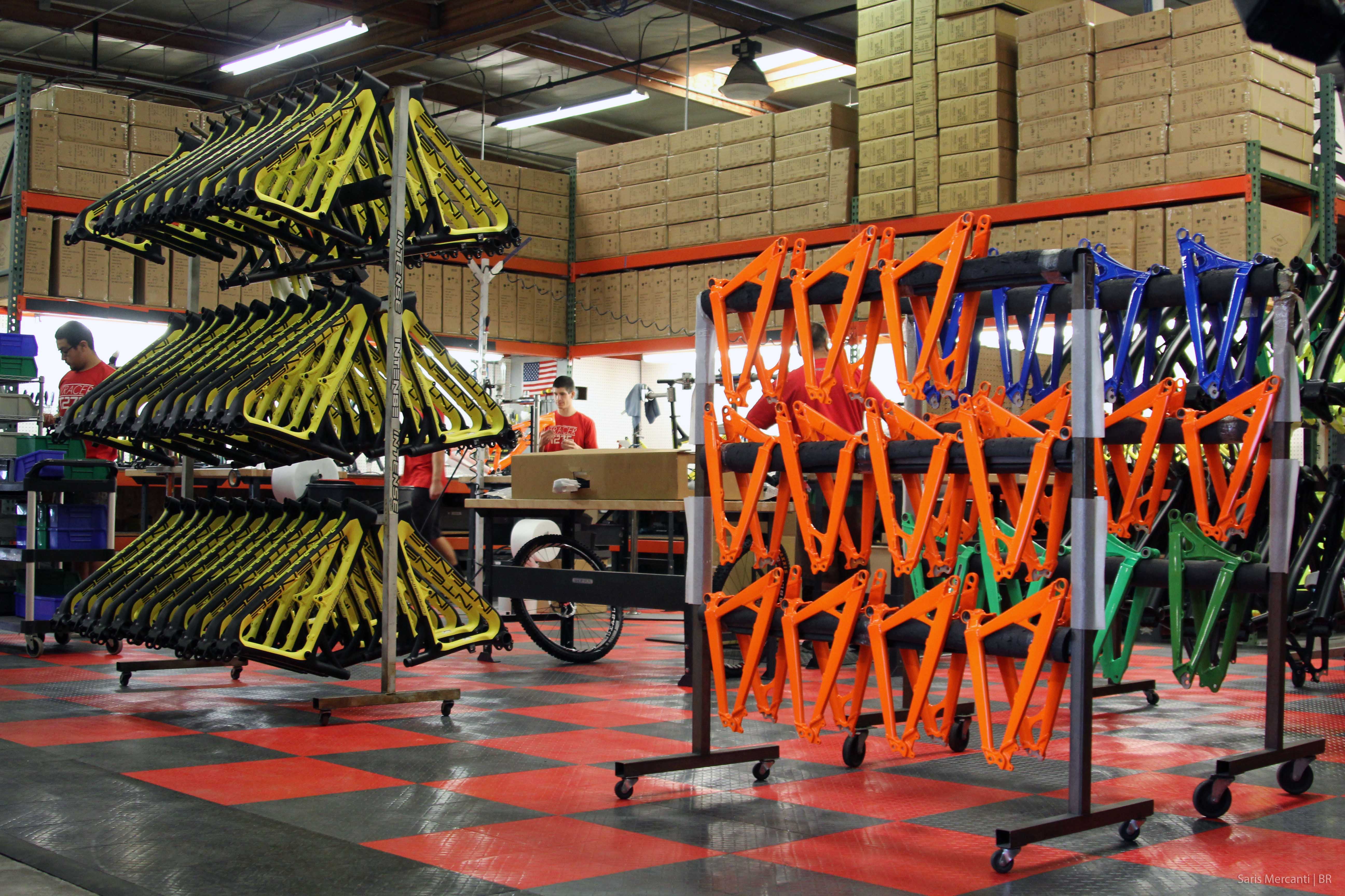 Factory Tour: Intense ...