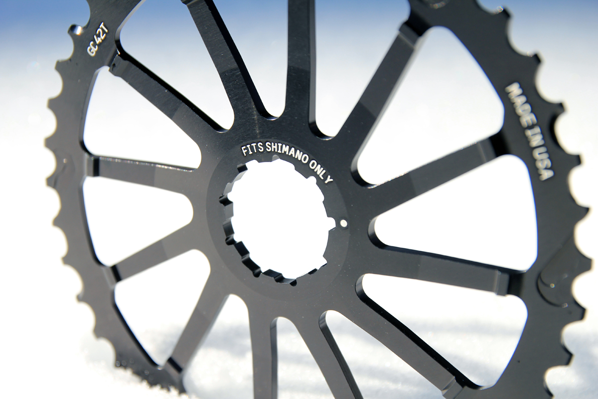 NEW Wolf Tooth 42T cog for Shimano 10-speed