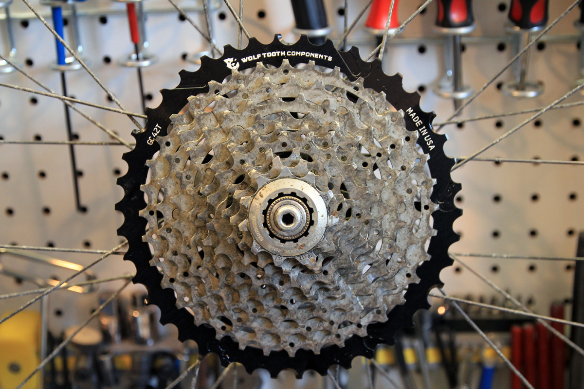 NEW Wolf Tooth 42T cog for Shimano 10-speed