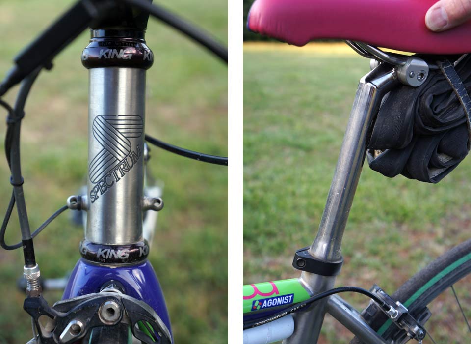 Tom Kellogg Merlin : 58cm MERLIN Titanium Dura-Ace Edge Carbon Mavic Tom  - Tancredi Scer1981