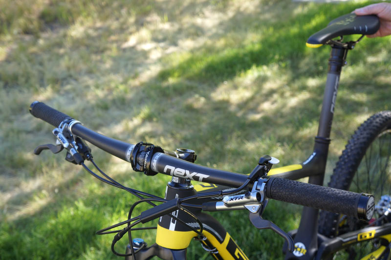 short travel mountain bike