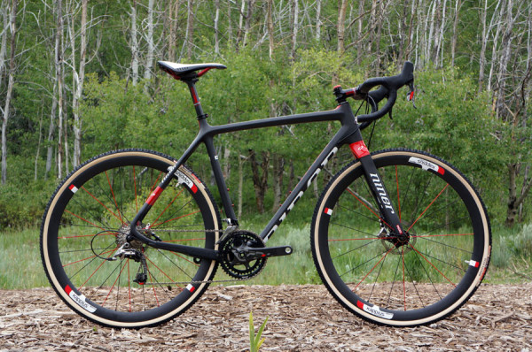 Niner BSB 9 RDO carbon fiber cyclocross bike