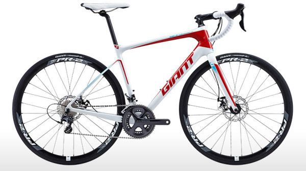 2015 Giant Defy Advanced disc brake carbon fiber endurance road bike