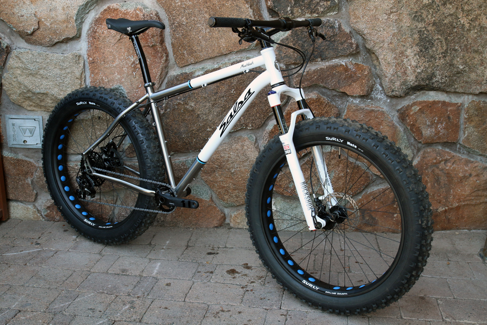 salsa full suspension bike