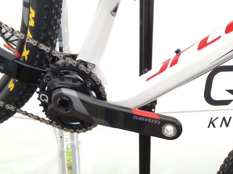 EB14 Quarq XX1 MTB Power Meter Gets Official, Teases New Features for