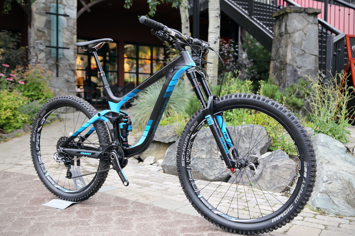 Bicicletta Trail - Trance Advanced 27.5 1 - GIANT Italia ...