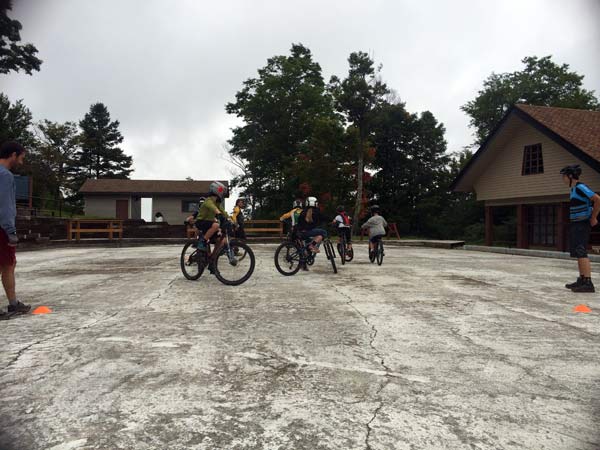 The Clinic Started With A Couple Of Games And Skills Assessment Then