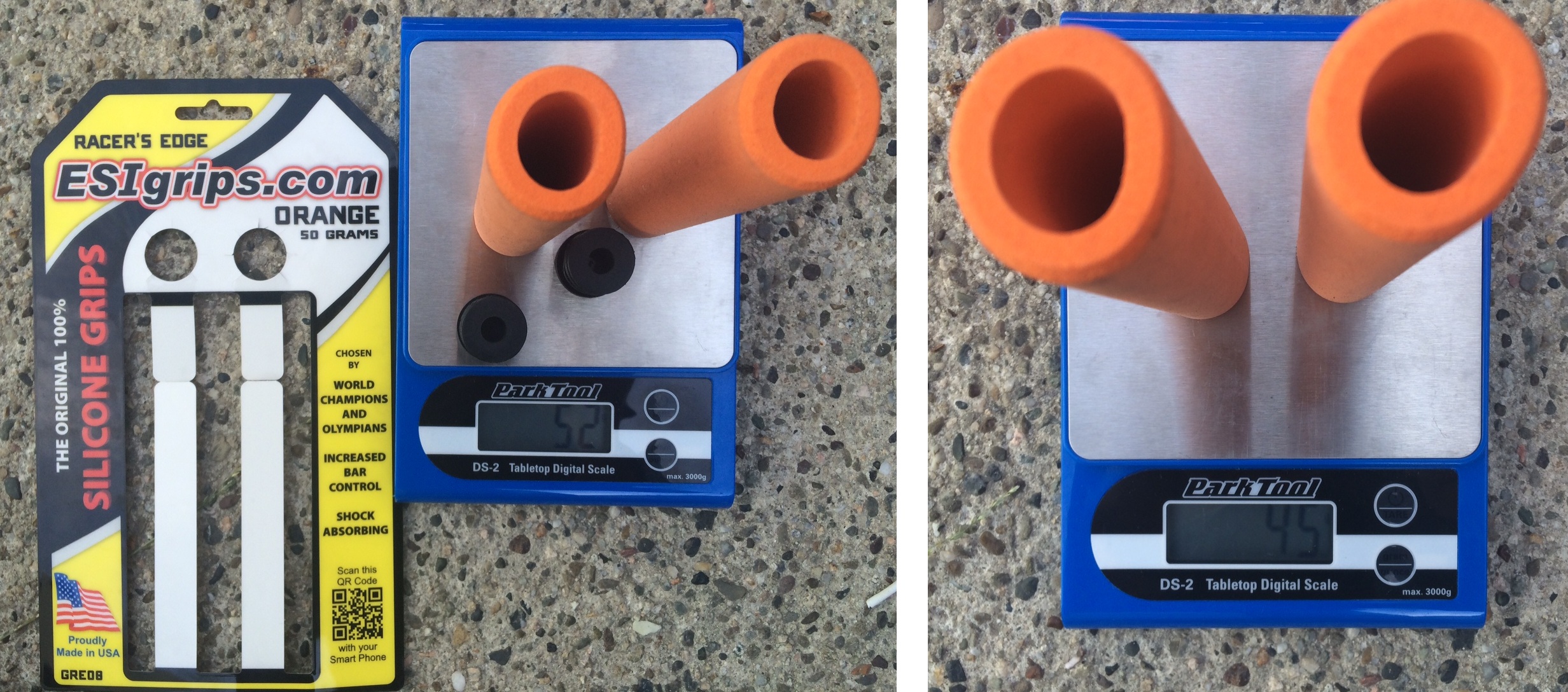 esi foam grips