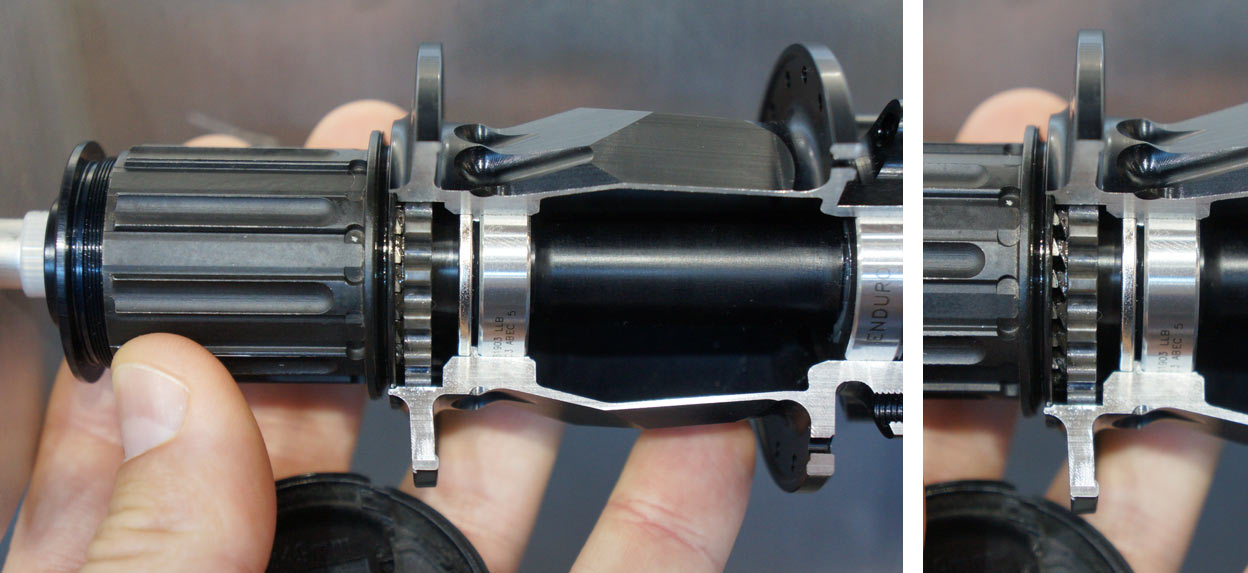 EB14 Orange is the New Absolute Black Chainring, Plus a Peek Inside