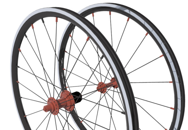 Neugent 23mm Alloy wheels