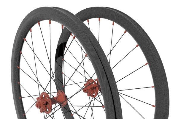 Neugent 38mm Disc Carbon Clinchers