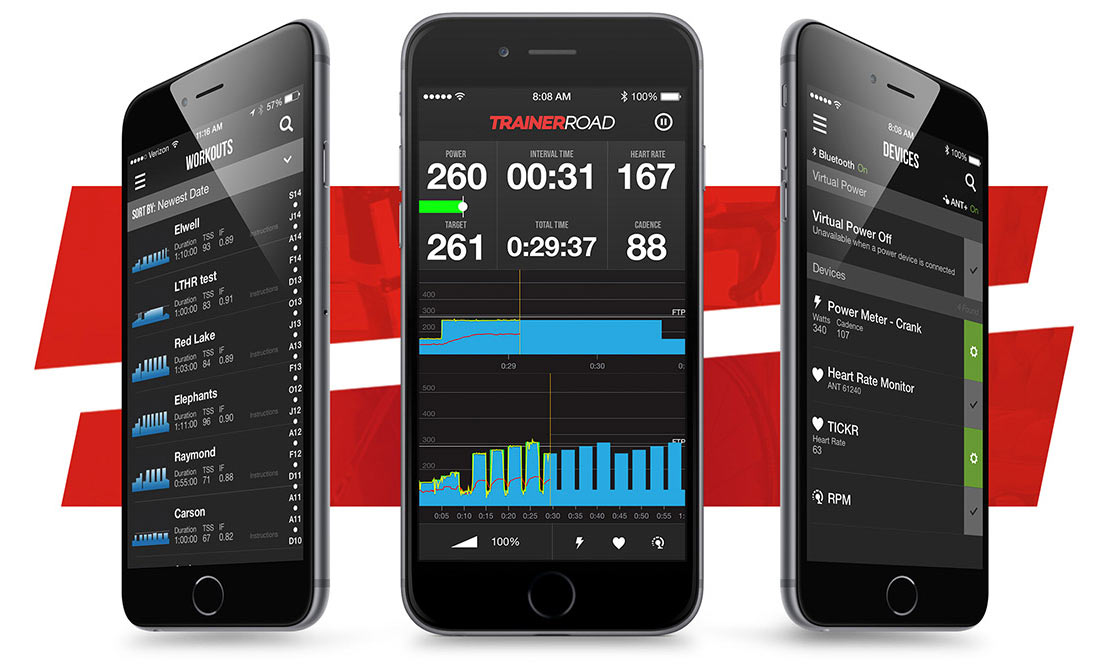 TrainerRoad iOS App Now Available, Puts a Virtual Coach in your Pocket
