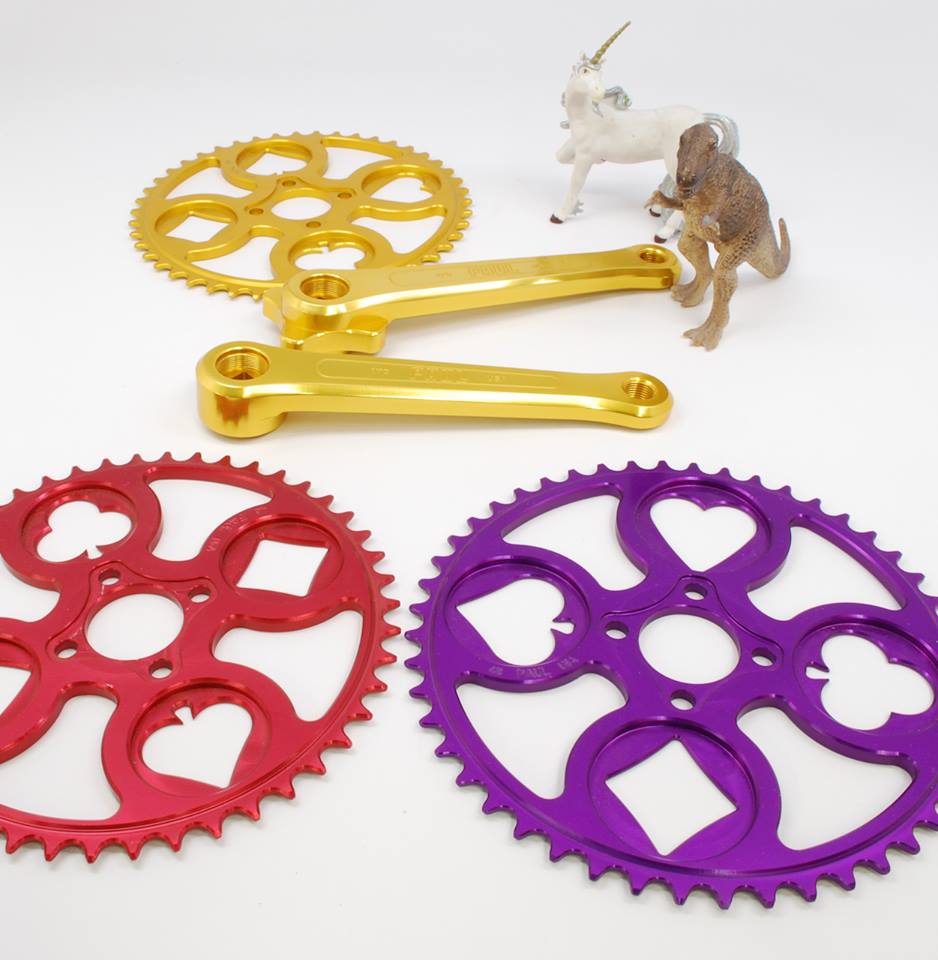 Handful of Colorful Limited Edition Paul Components available in Pink