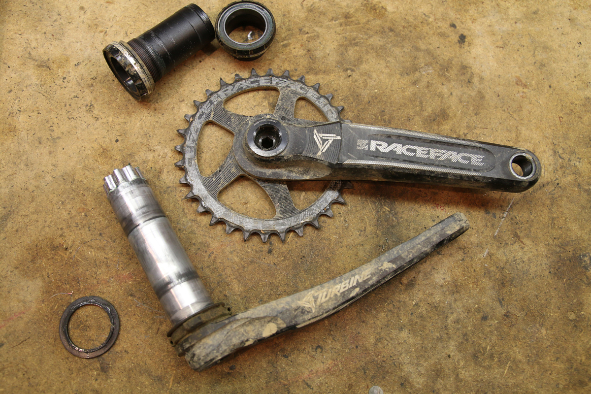 Crank Race review race turbine cinch cranks from enduro to Crank Race review race turbine cinch cranks from enduro to