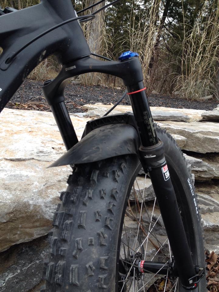 fat tire bike mud flaps