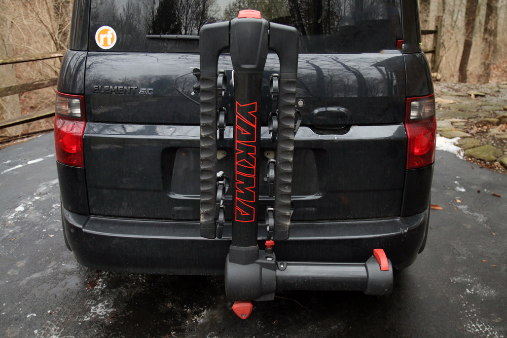 Review: Yakima Fullswing 4 Bike Hitch Mast Rack Bikerumor Review: Yakima Fullswing 4 Bike Hitch Mast Rack Bikerumor