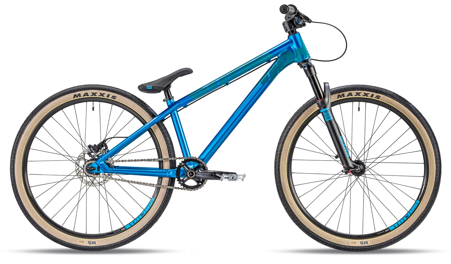 All2Ride Takes New Canyon Stitched Dirt Jumper on the Road Bikerumor