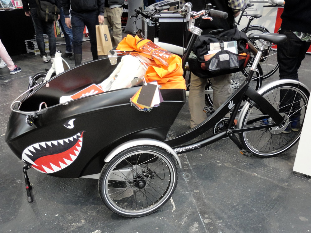 cargo bike child carrier