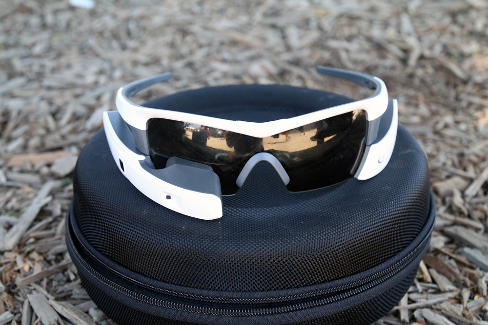 SOC15 Hands on with the Recon Jet Smart Glasses Bikerumor