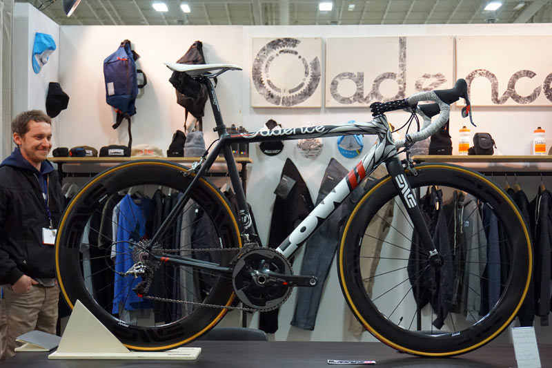 ideal road bike cadence