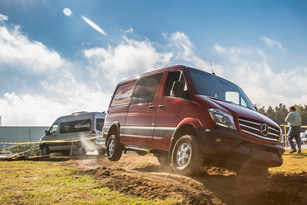2015 Mercedes Sprinter 4x4 Diesel Vans 2015 Mercedes Sprinter 4x4 Diesel Vans