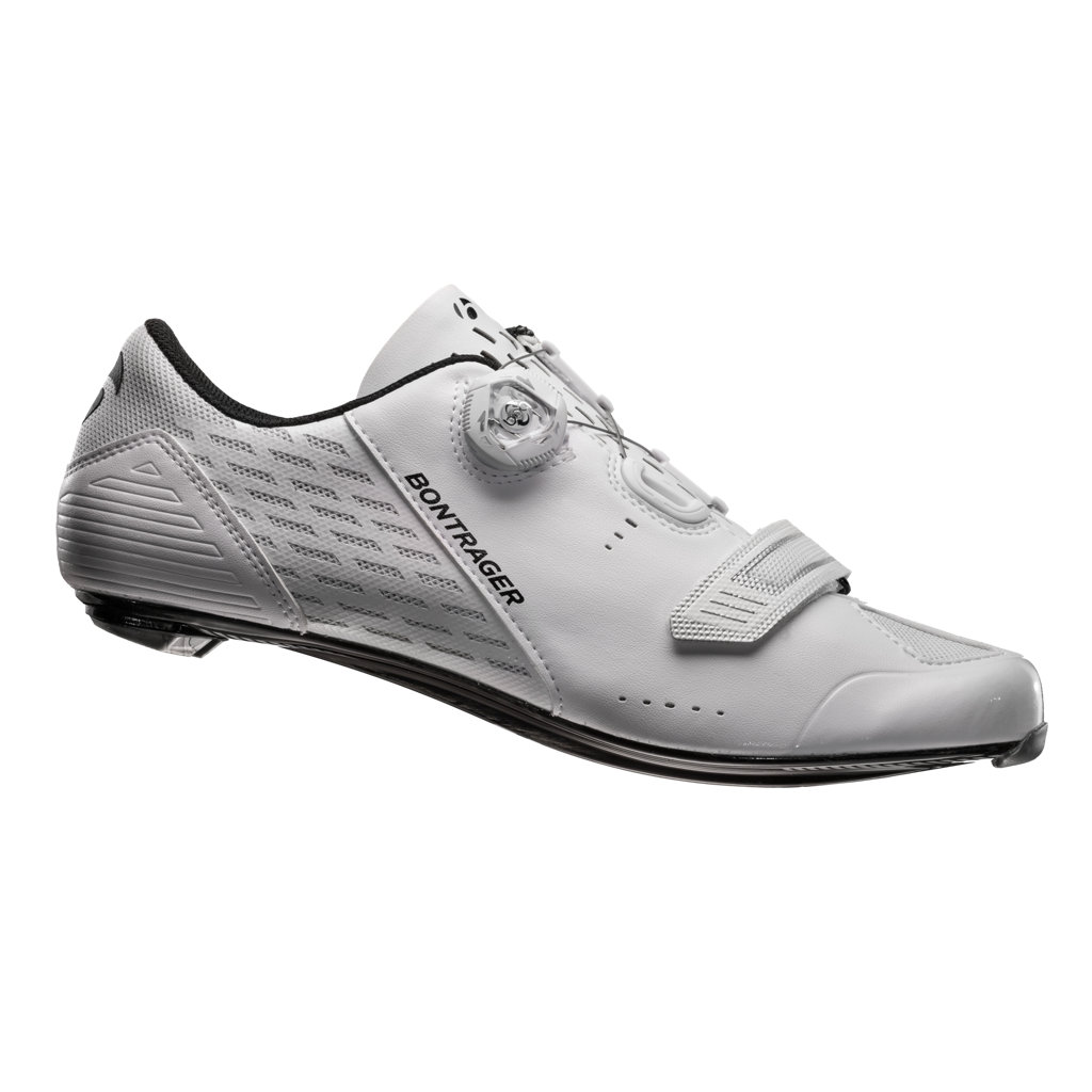 Bontrager Velocis Shoe White Bontrager Velocis Shoe White