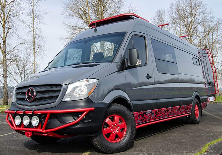 New 2015 Mercedes Sprinter Diesel 4x4 Is The Dream Vehicle New 2015 Mercedes Sprinter Diesel 4x4 Is The Dream Vehicle
