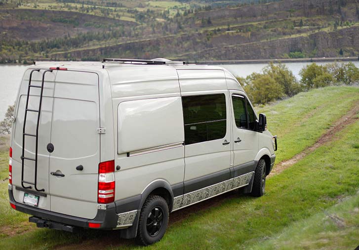 New 2015 Mercedes Sprinter diesel 4x4 is the dream vehicle ...