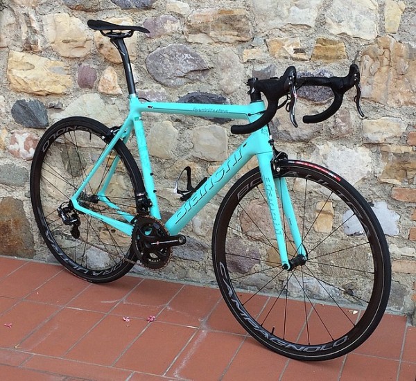 bianchi climbing bike