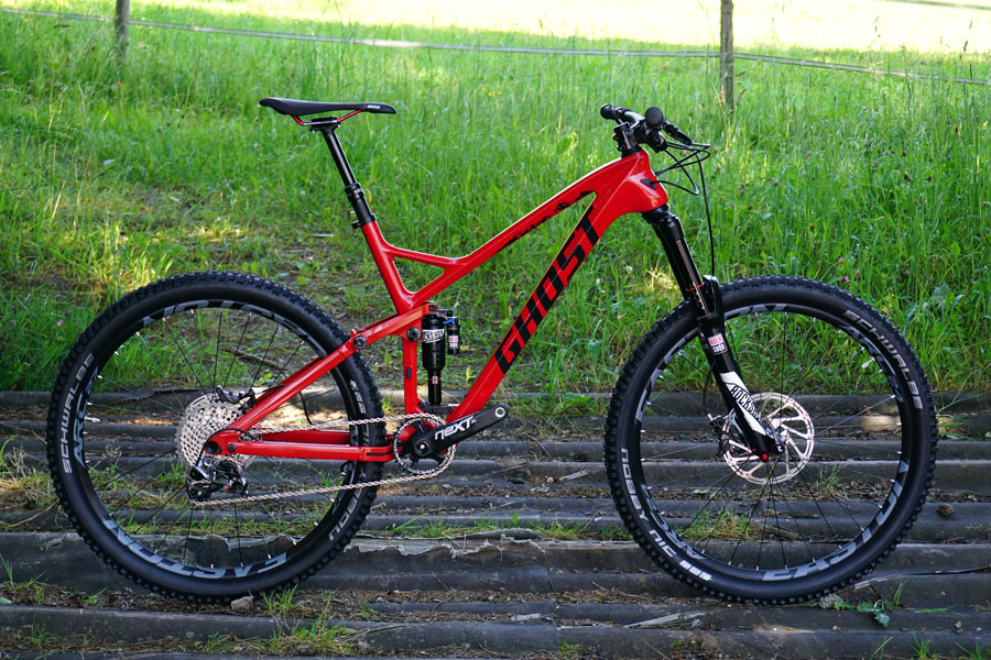 Ghost's 2016 AMR platform builds three trail bikes from one frame, new