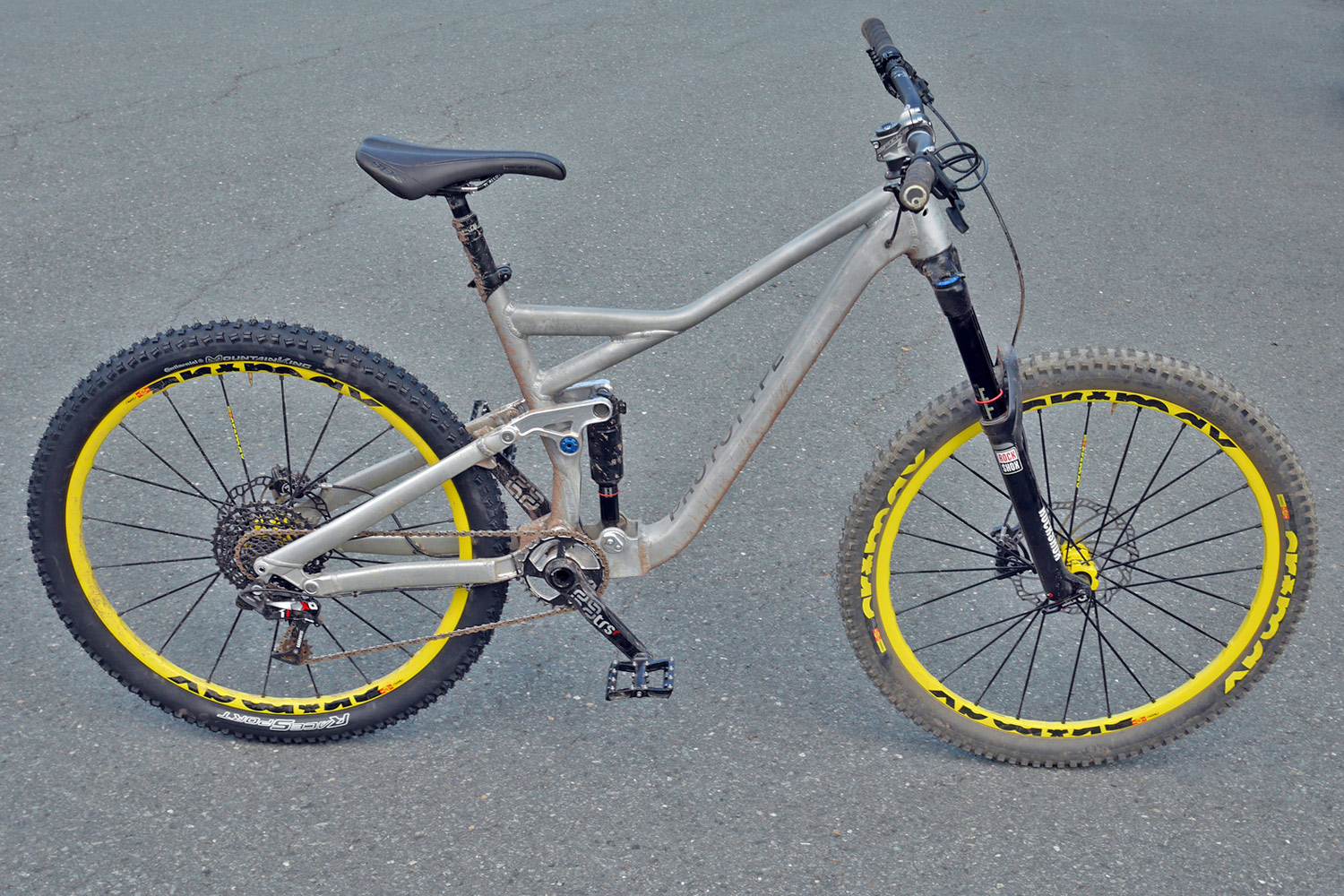 aluminum enduro bikes