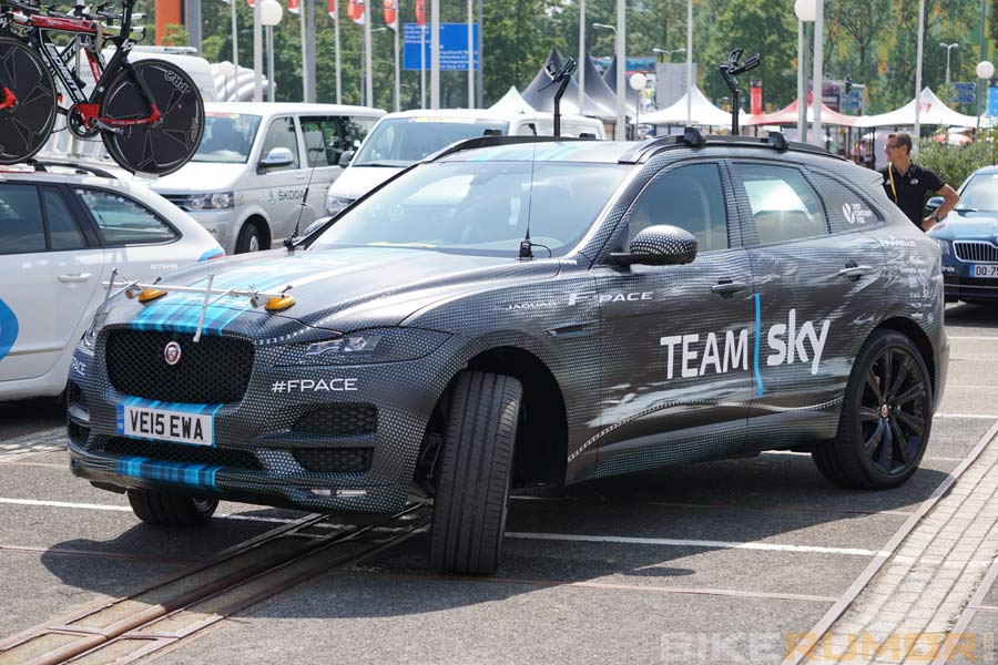 Inside Tour De France Sag Vehicles Inside Tour De France Sag Vehicles