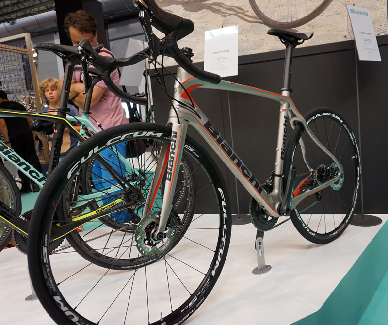 eb15  bianchi gets more road disc brakes  more affordable