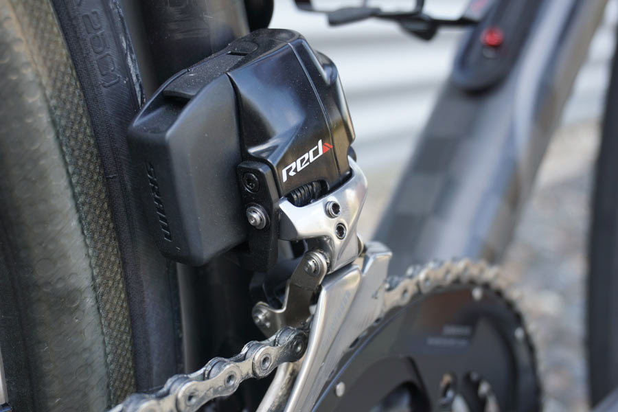 SRAM RED eTAP unveiled F1 inspired wireless paddle shifting is here