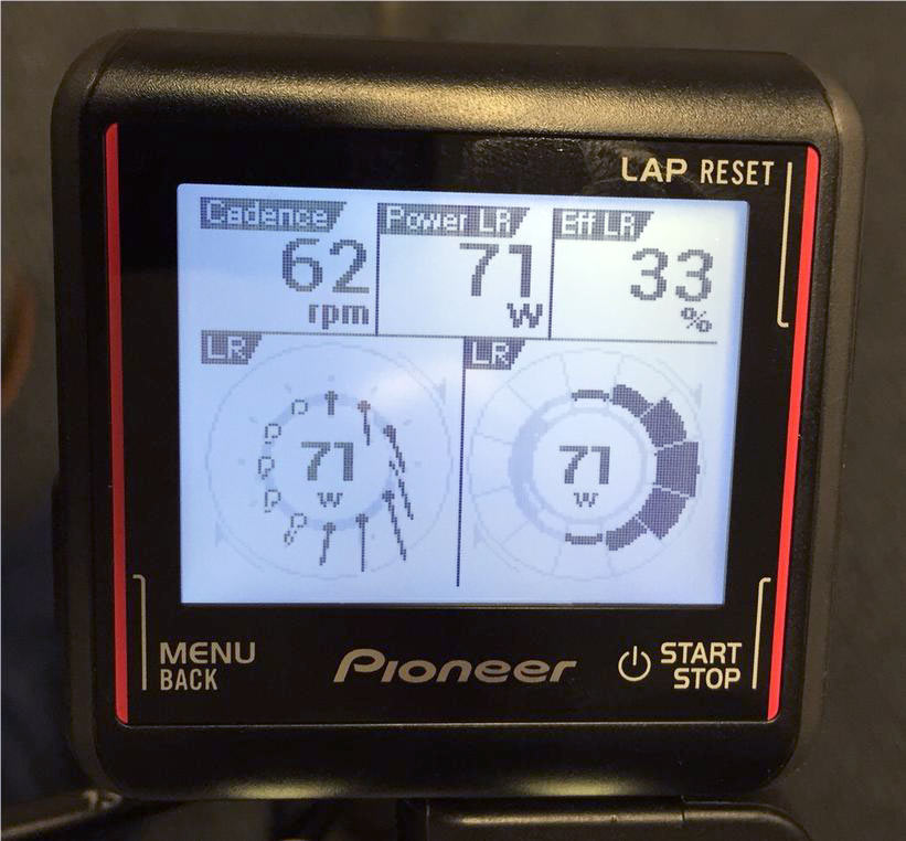 IB15 Pioneer adds singleleg crank arm power meter, lowering entry