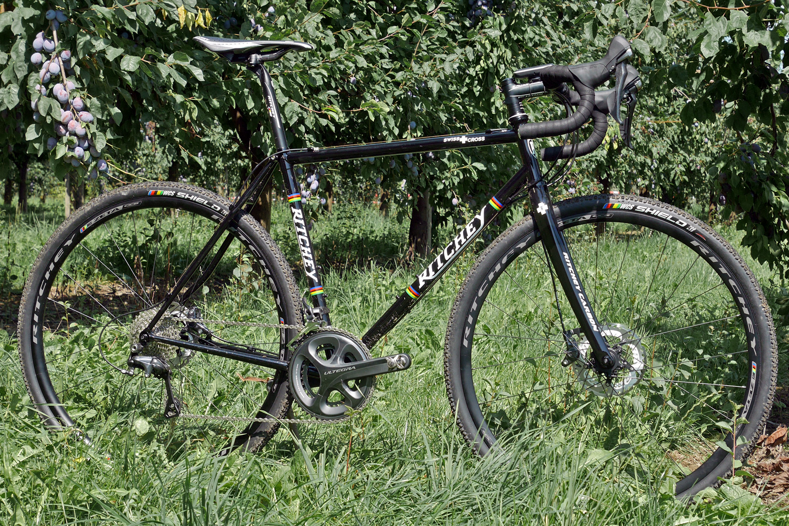 One Ride Review Ritchey's Swiss Cross Disc with new Shield tires and
