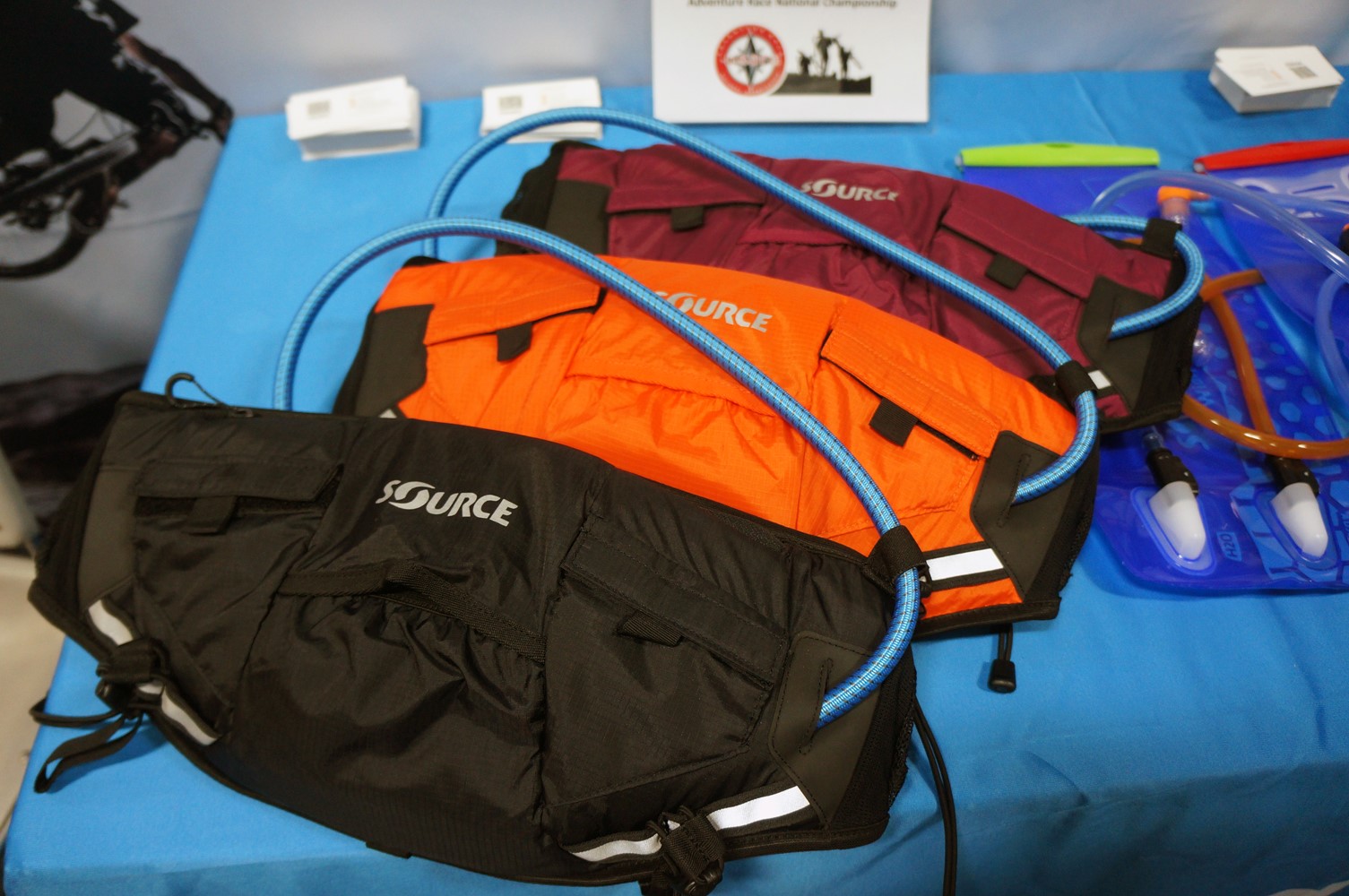 IB15 Source Hydration Adds Hipster Fanny Pack with Optional Shoulder