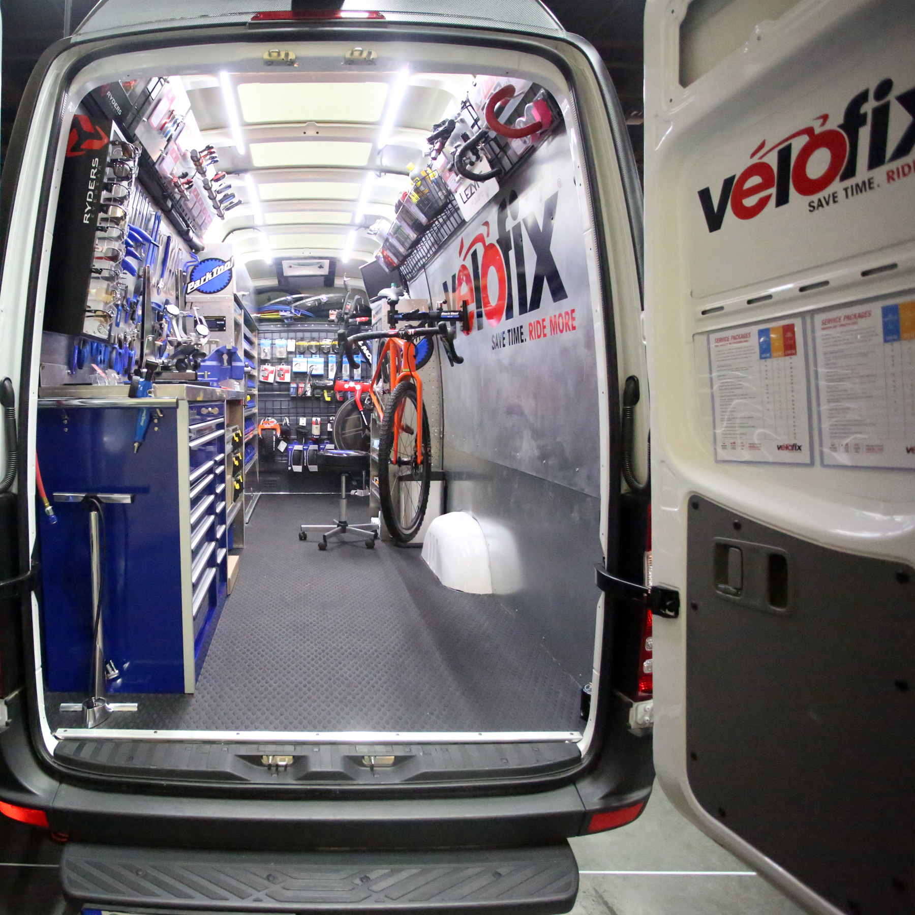 mobile bicycle mechanic near me