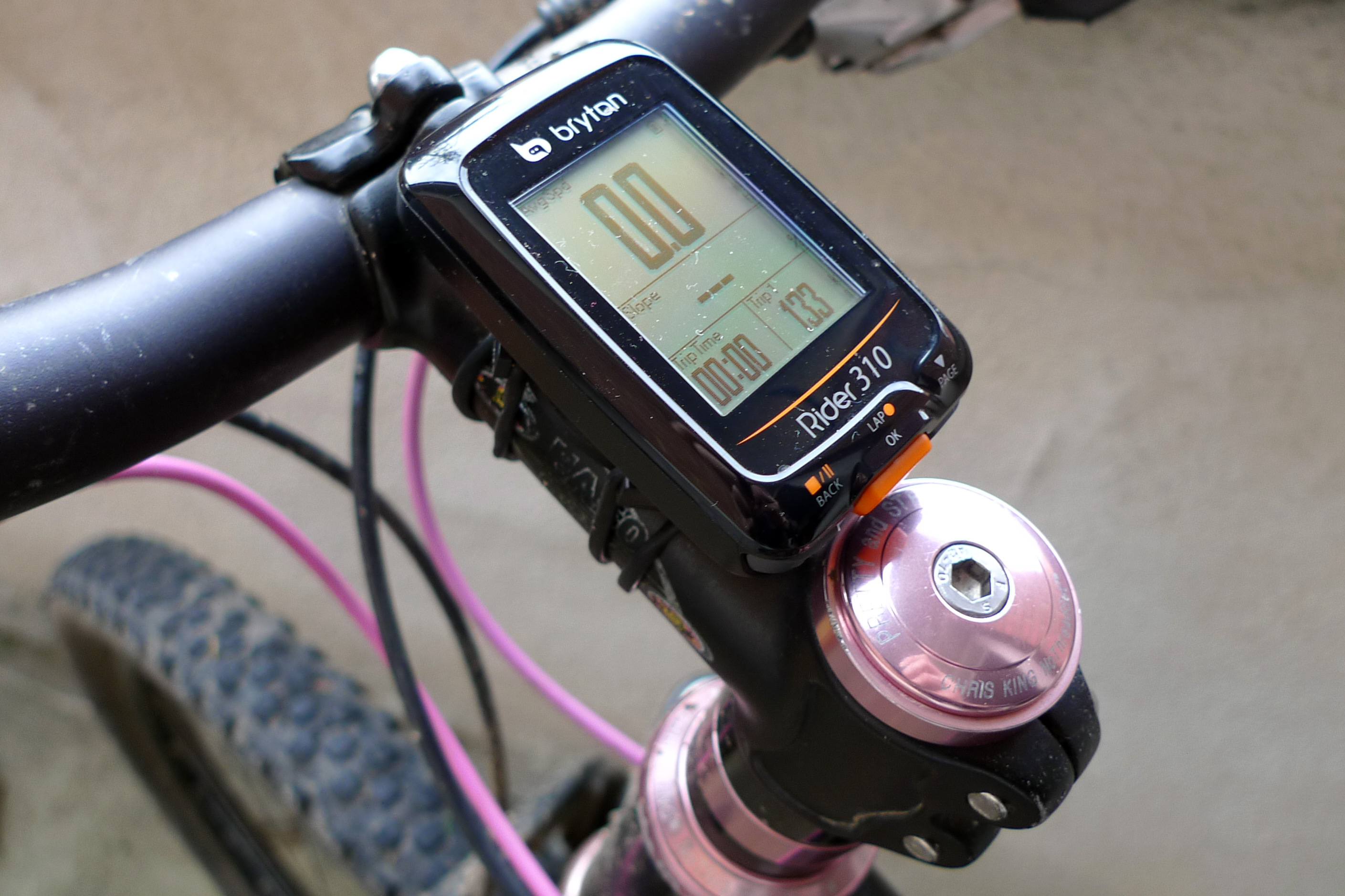bryton rider 530 gps cycling computer