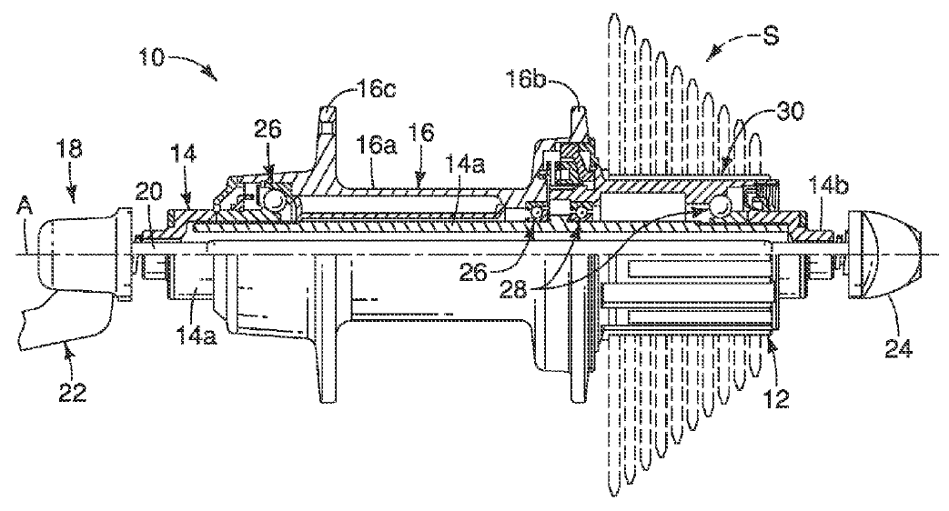 Shimano patent shows silent ring drive hub internals that ...