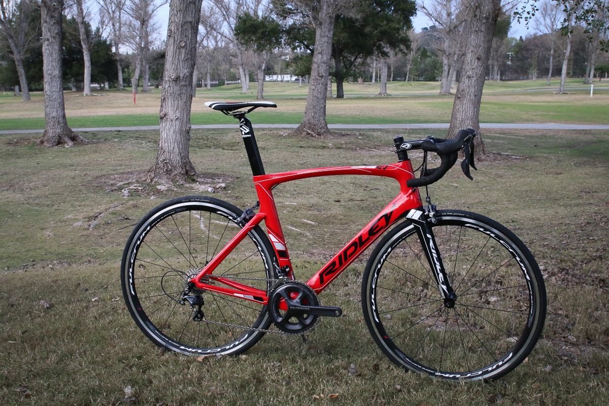 ridley aero bike