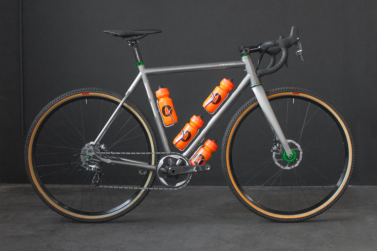 uk titanium bike builders
