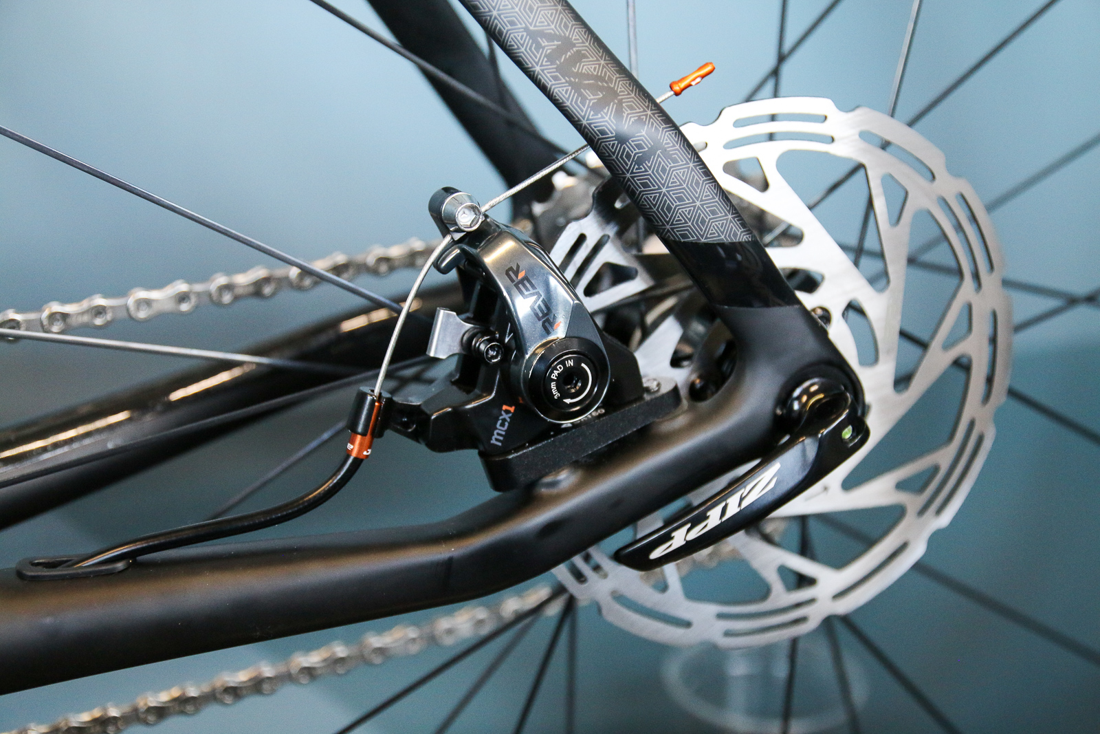 mechanical disc brake bike