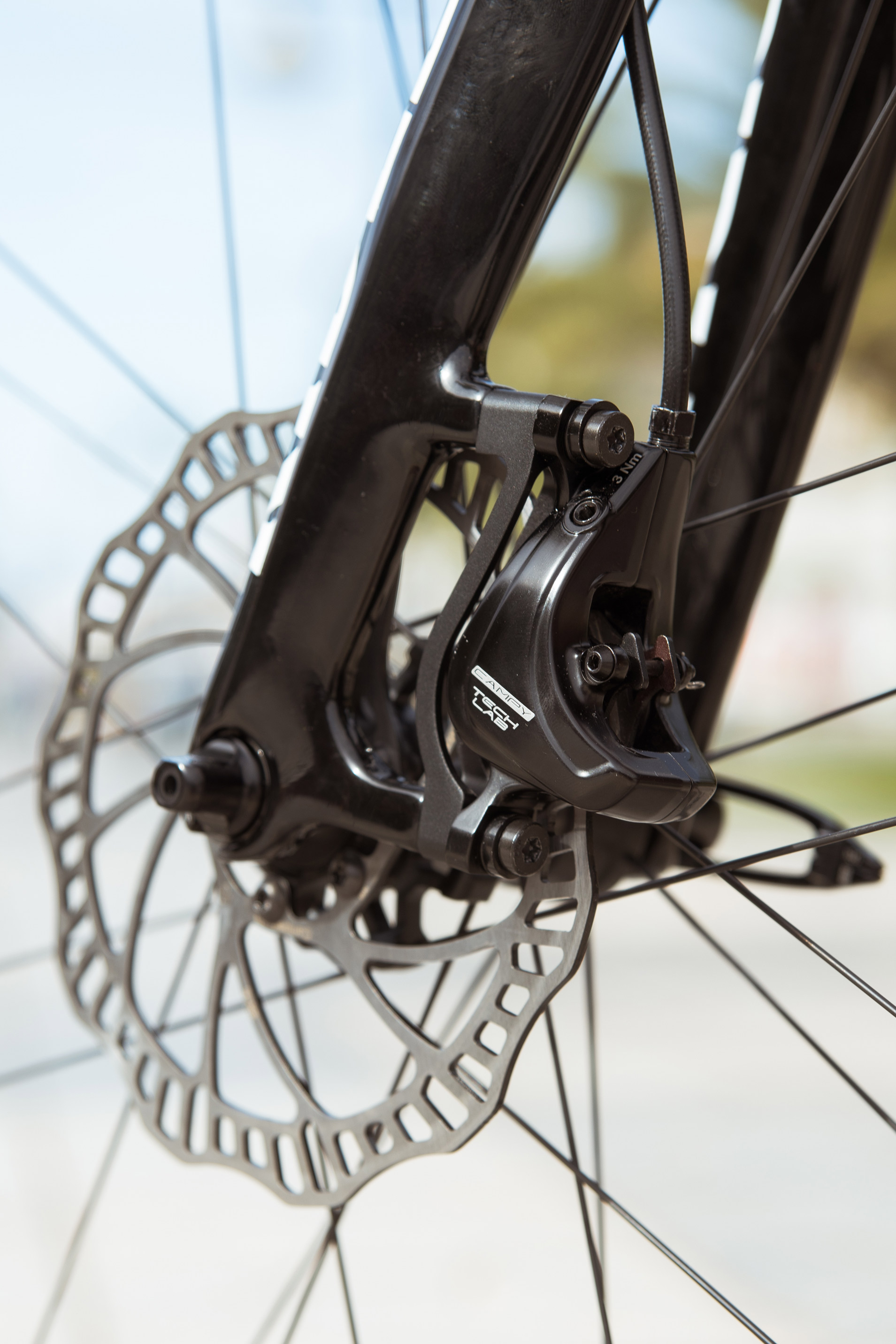 Campagnolo disc brakes previewed as teamonly Campy Tech Lab