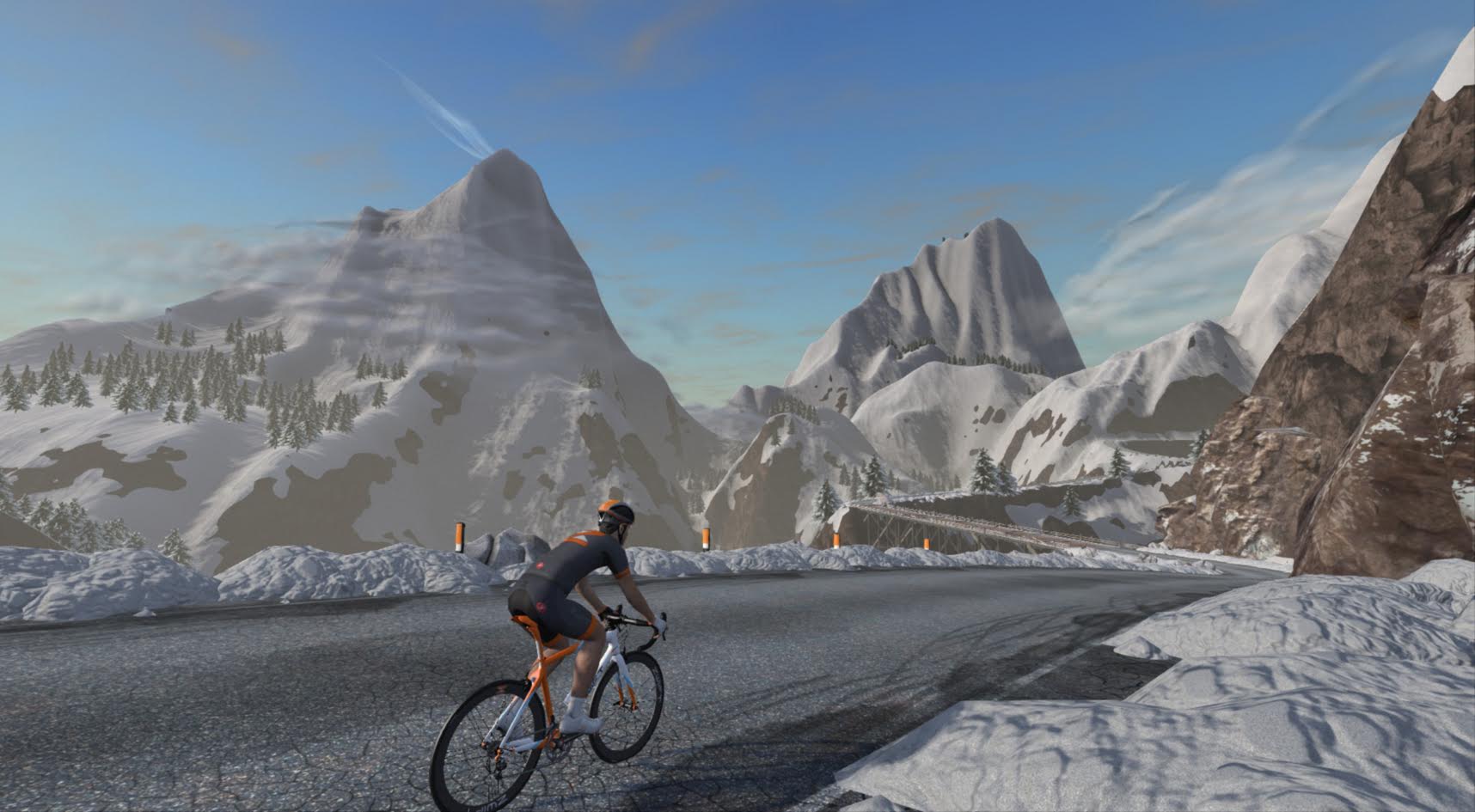 mountain takes zwift takes to new heights with watopia mountain expansion track bikerumor mountain takes zwift takes to new heights with watopia mountain expansion track bikerumor
