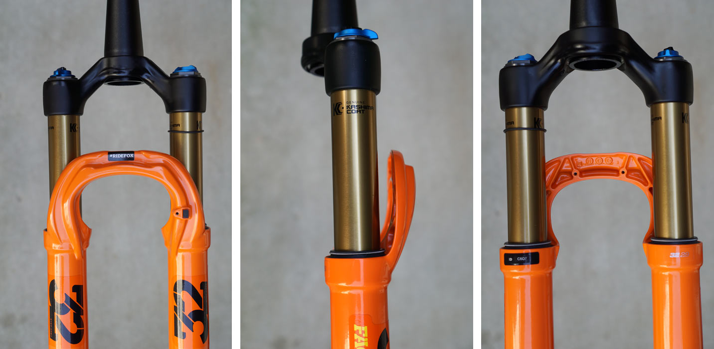 First Look! Fox 32 SC ultralight (and narrow) XC suspension fork