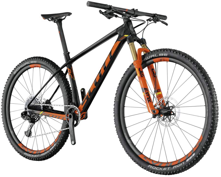 Allnew 2017 Scott Spark, Scale redefine lightweight mountain bikes