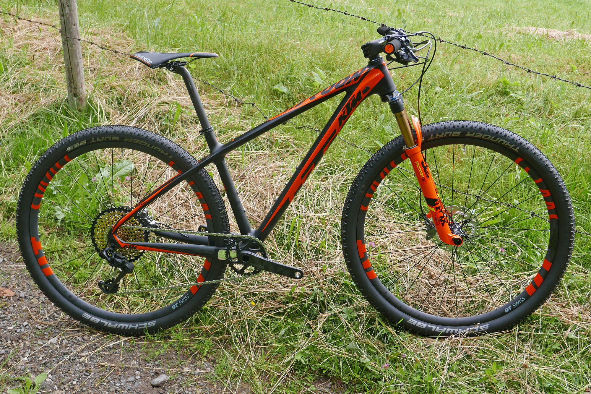 KTM lays up race ready XC full suspension Scarp & hardtail Myroon in