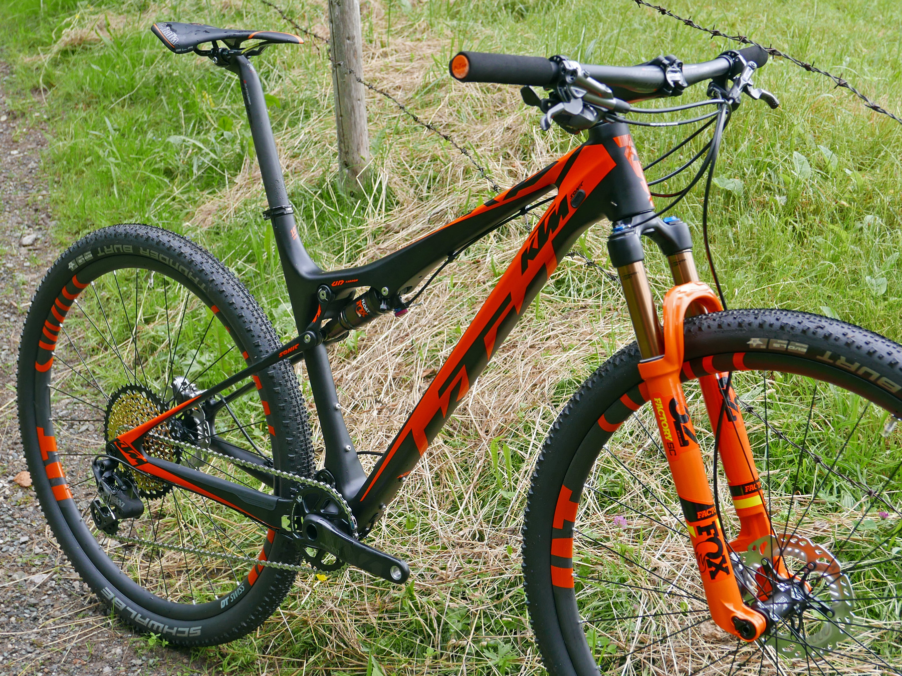 KTM lays up race ready XC full suspension Scarp & hardtail Myroon in