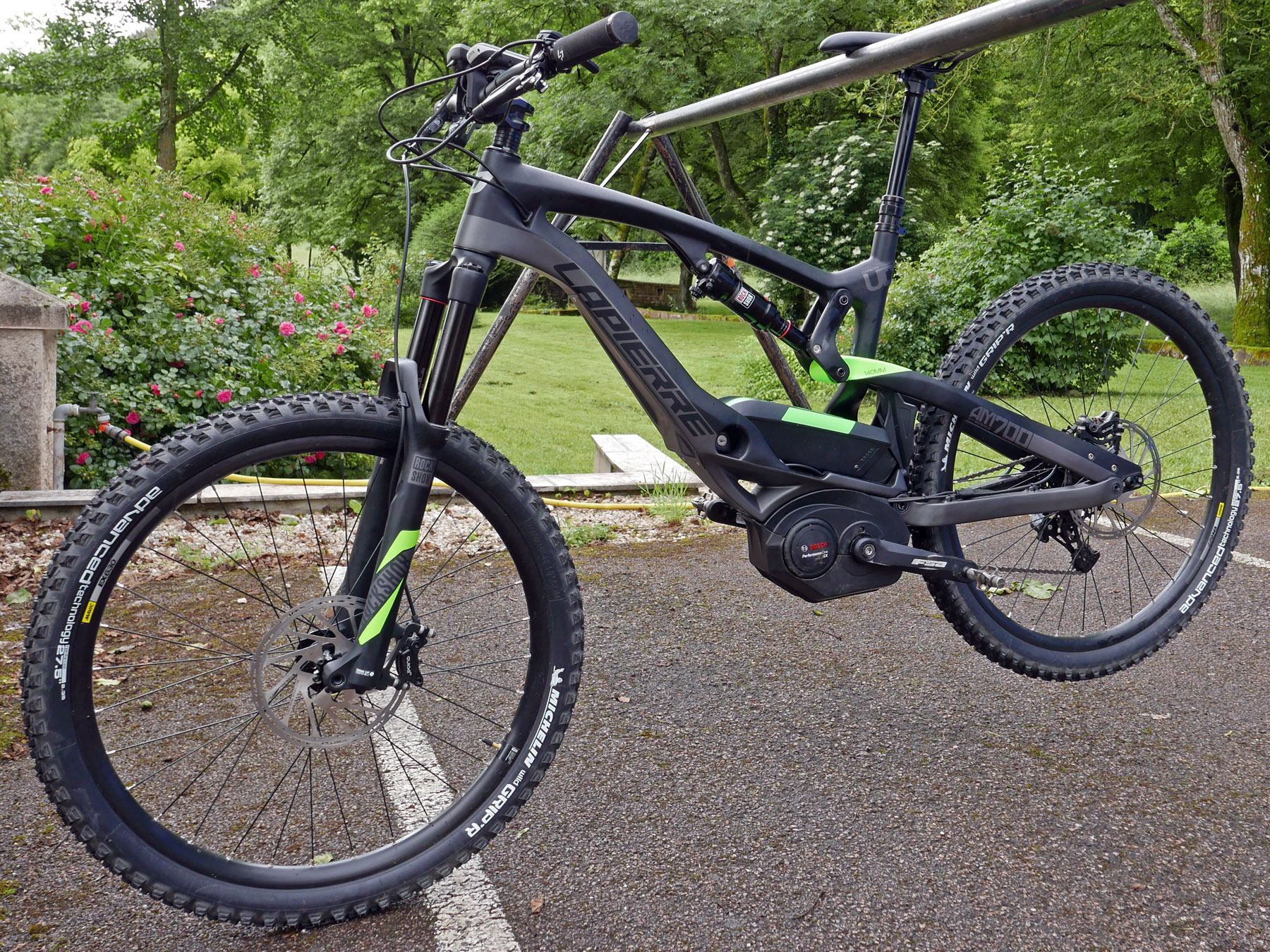 Lapierre gets weight back and down for the new trail ...